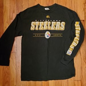 NFL apparel Pittsburgh Steelers long sleeve medium